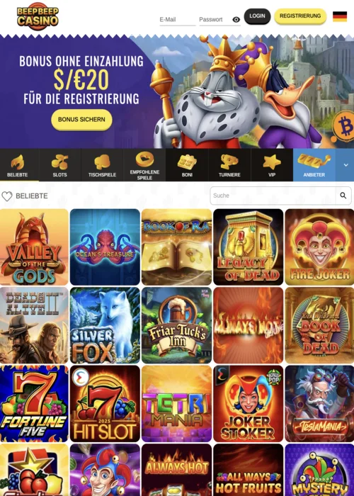 Slots Beep Beep Casino<